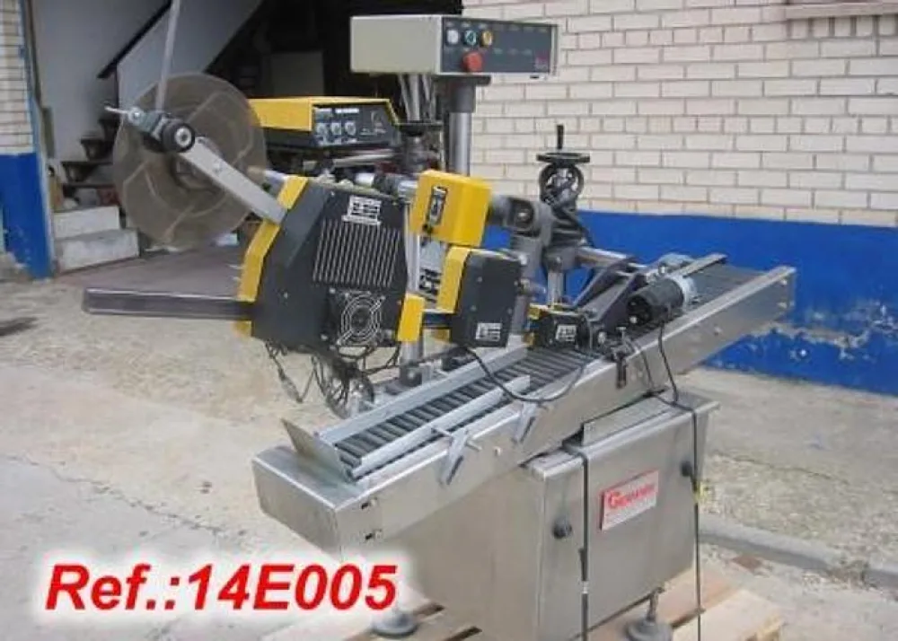 ETIQUETADORA DE AMPOLLAS "GERMARK" GC-8000
