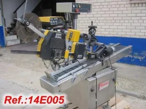 ETIQUETADORA DE AMPOLLAS "GERMARK" GC-8000