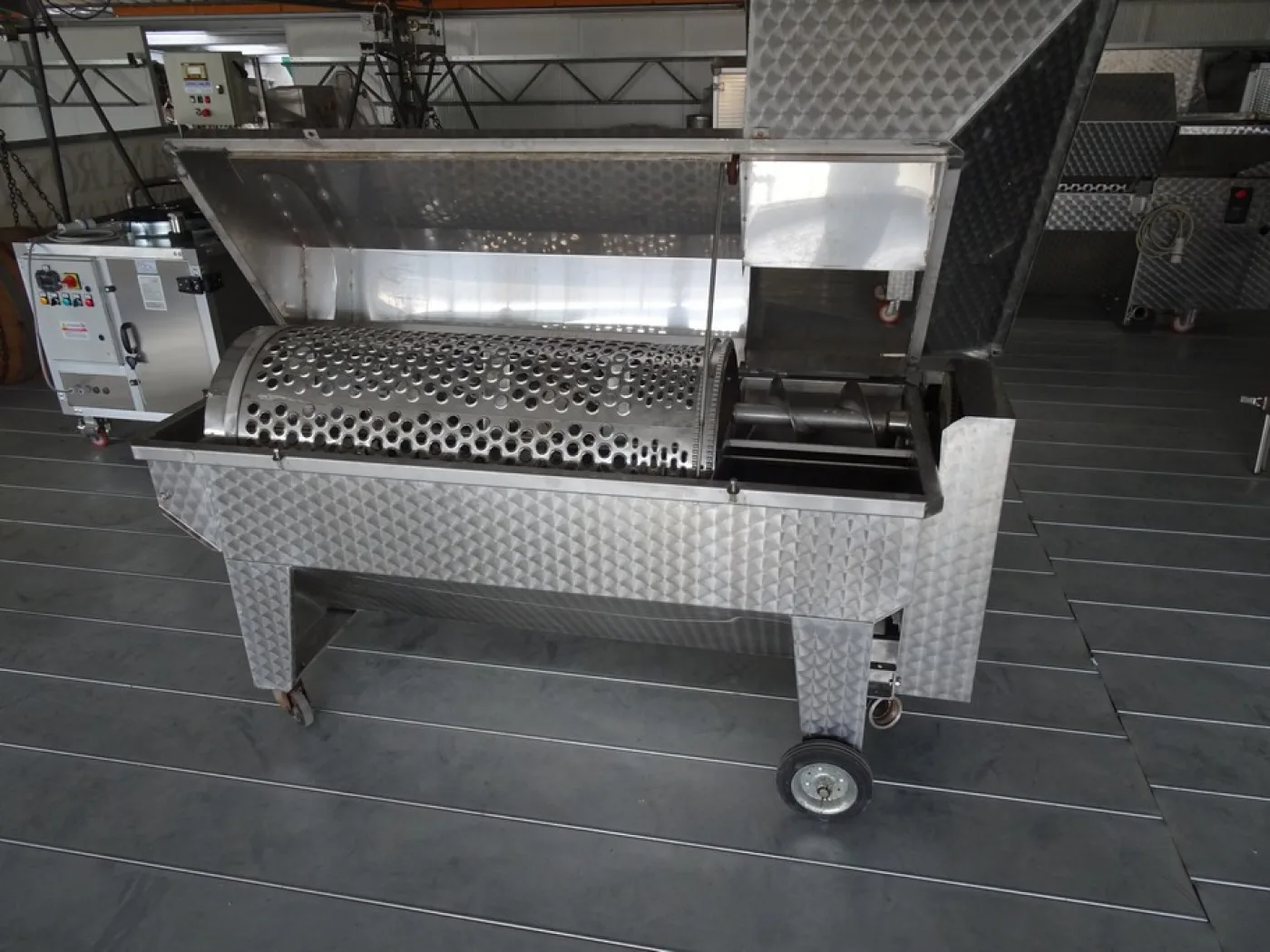 CRUSHER C.M.A. , PRODUCTION Q/H 100/120, SECOND-HAND MACHINE - 7