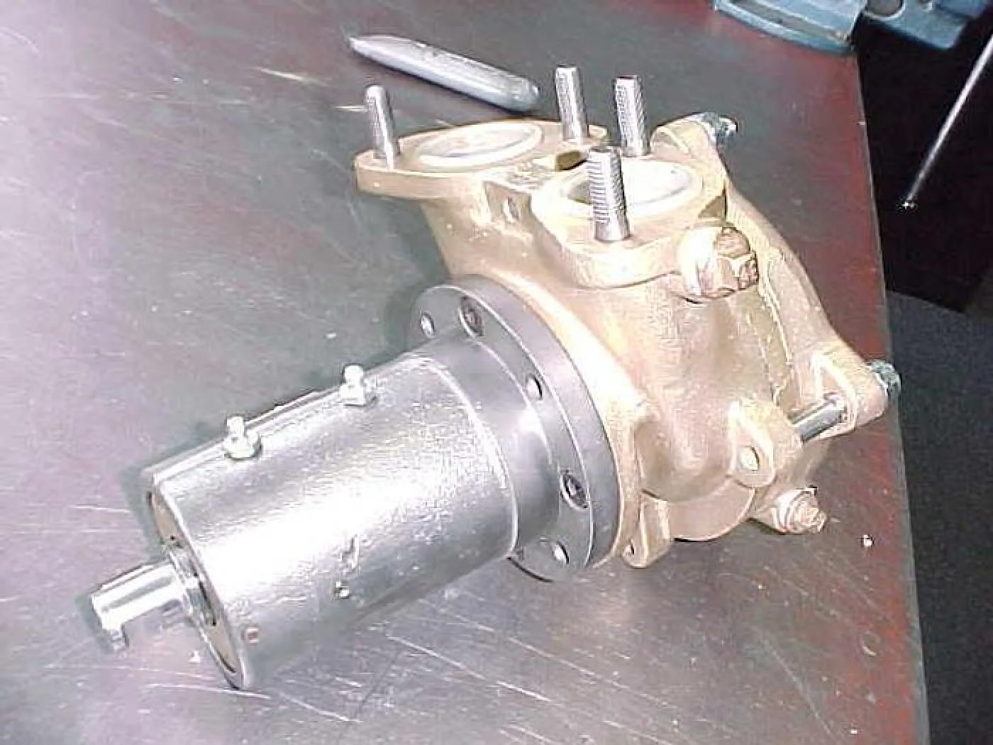 1977 STEIMEL WATER PUMP KB 125-1L - 4