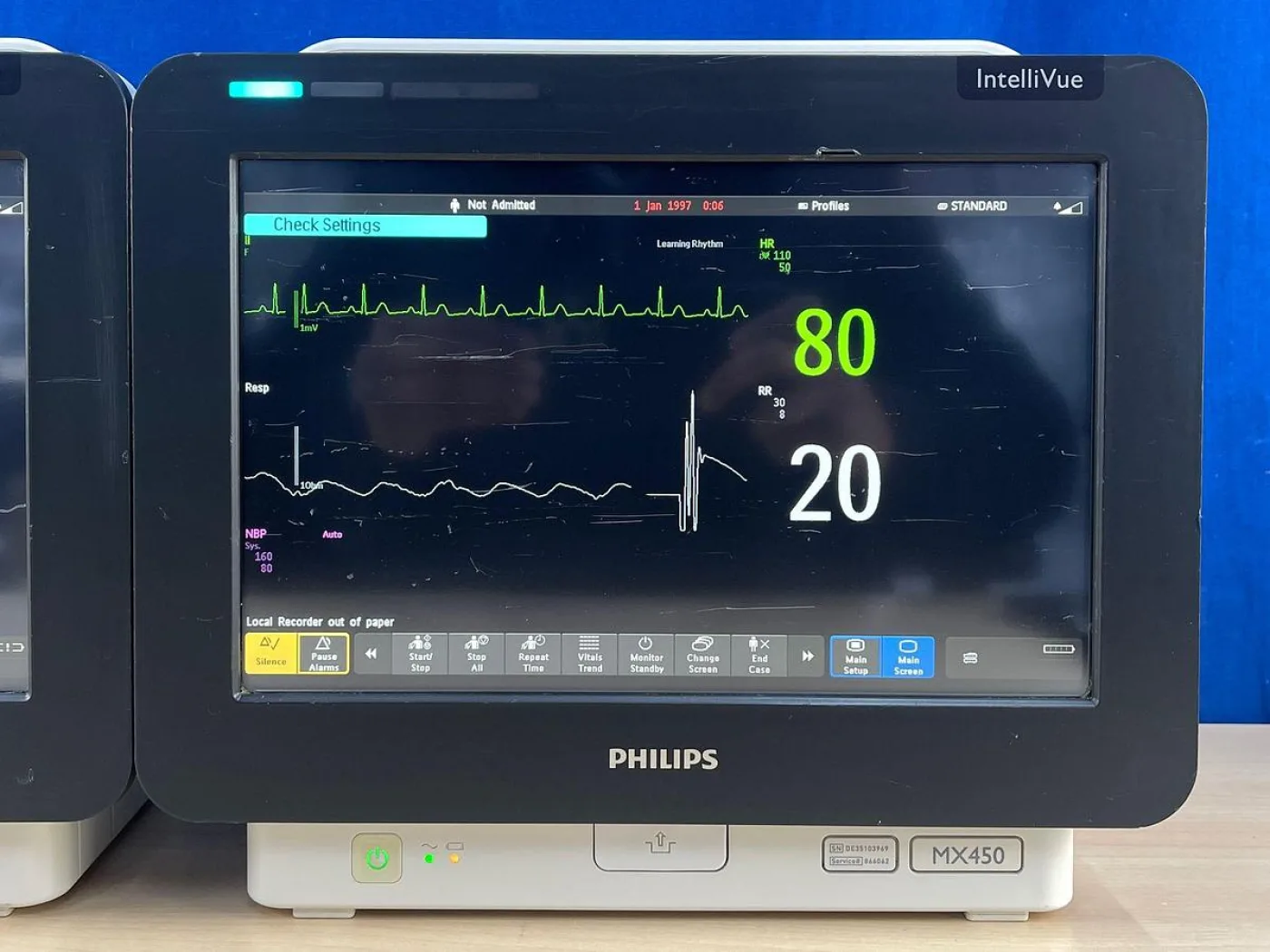 Philips MX 450 Patient Monitor YOM: 2014 - 4