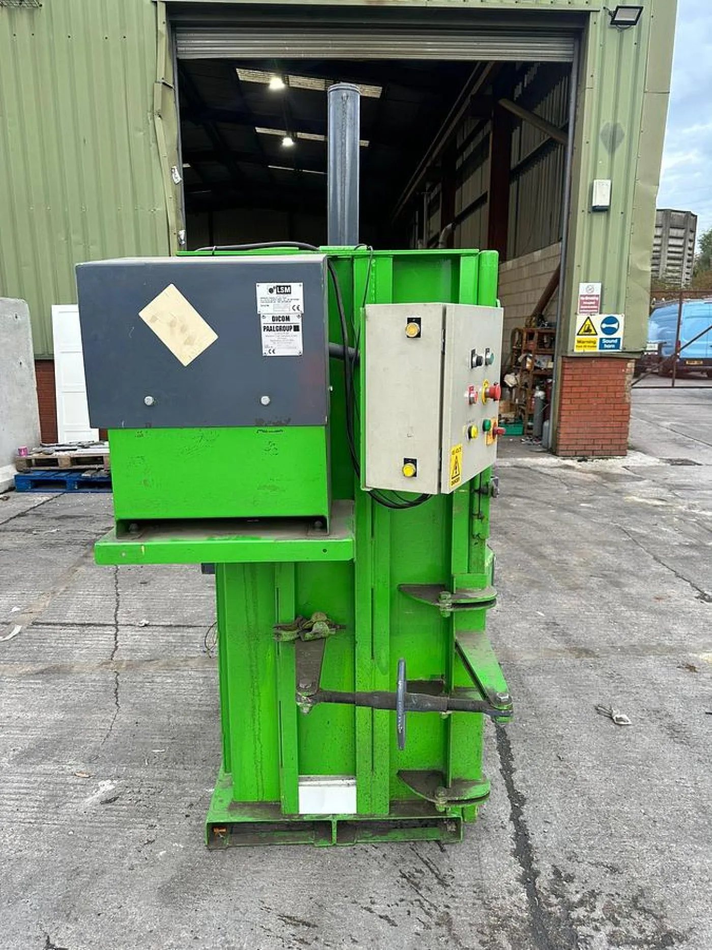 Dicom Kadant PAAL PVG-160 Waste Baler - 4