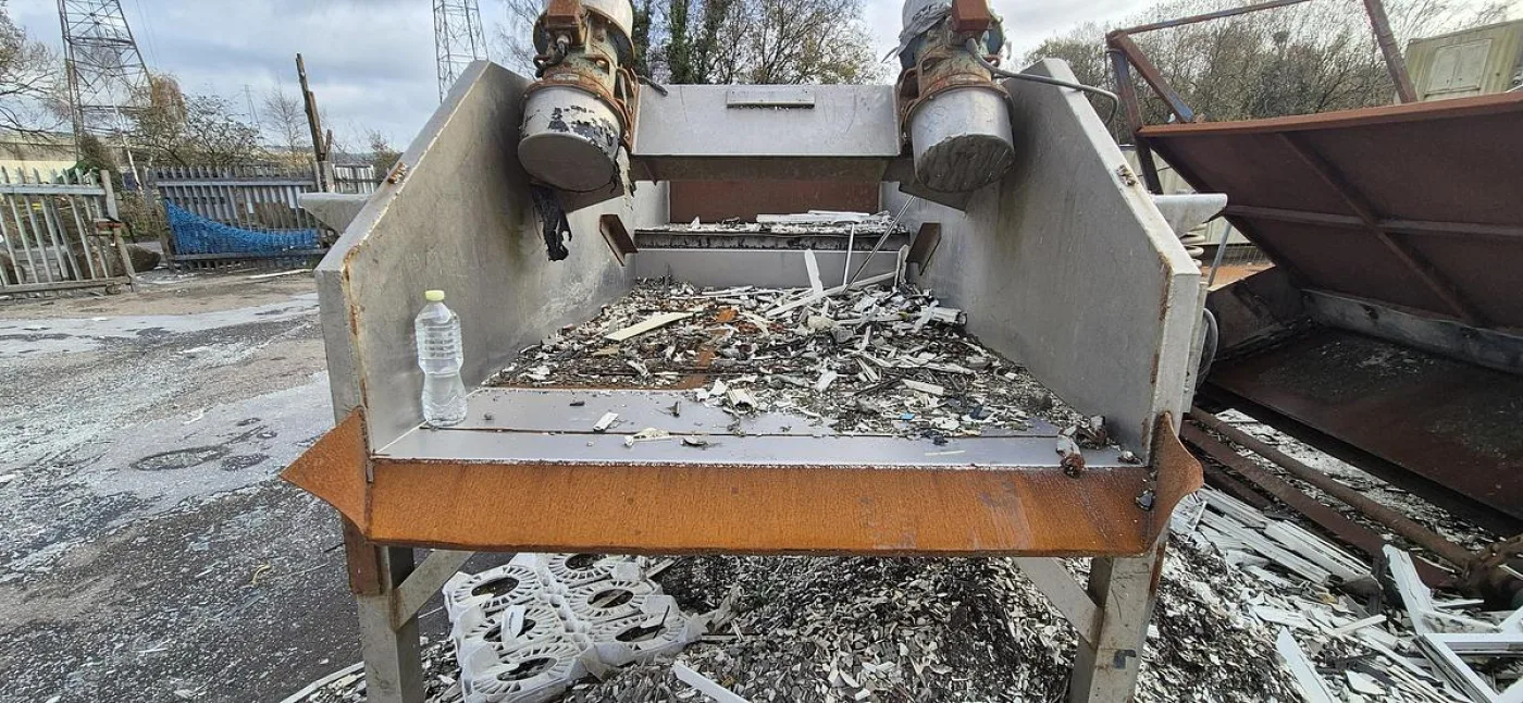 2013 Bruynooghe Stainless Steel Shaker Deck Screener Feeder - 6