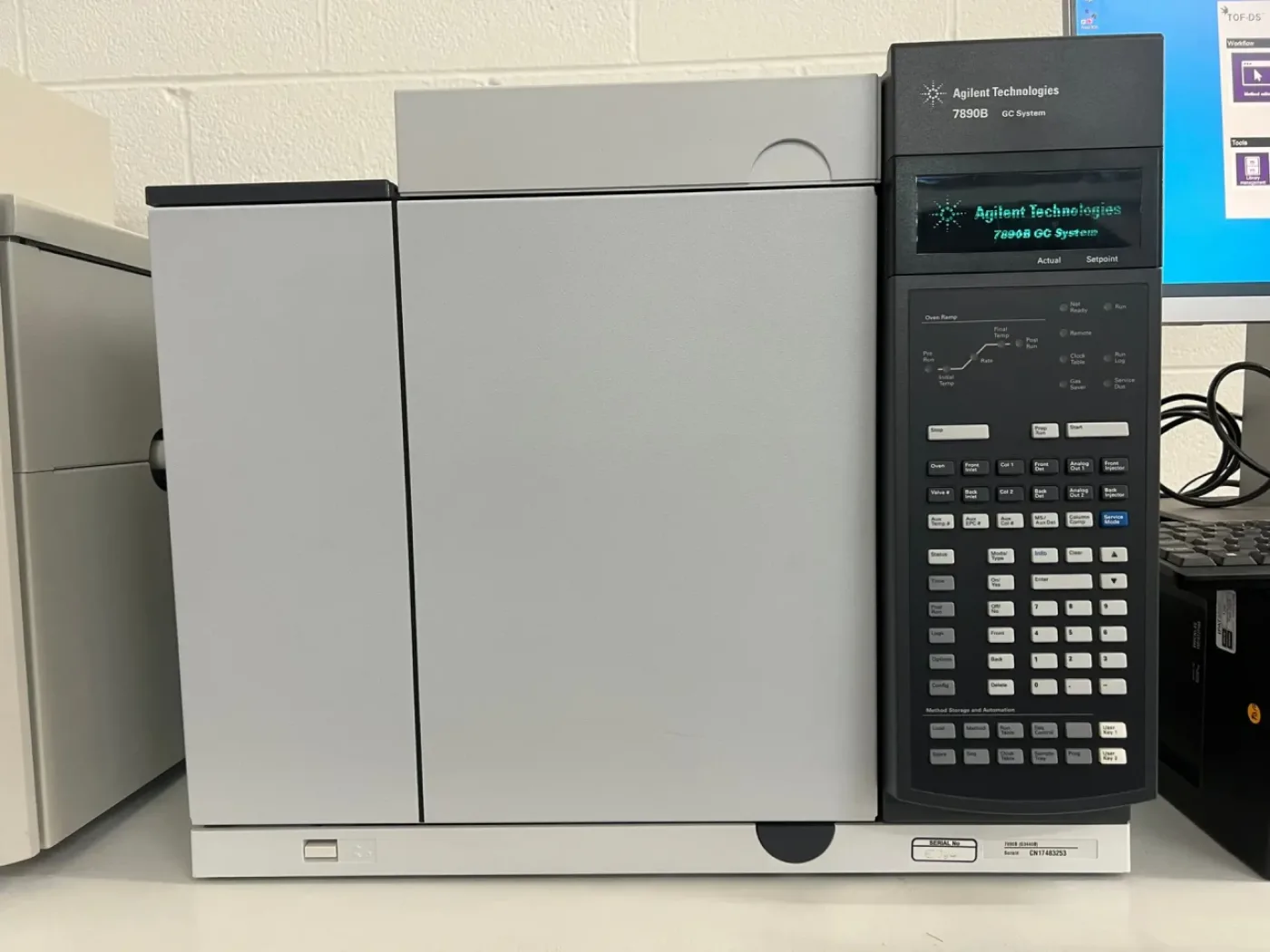 Agilent 7890B GC with Markes BenchTOF - 4