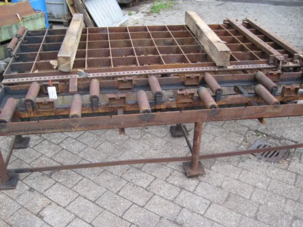 Auflagetisch / Rollengang unbekannt