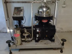 MANUAL CLEANING CENTRIFUGE IMMA MICRO, SECOND-HAND MACHINE