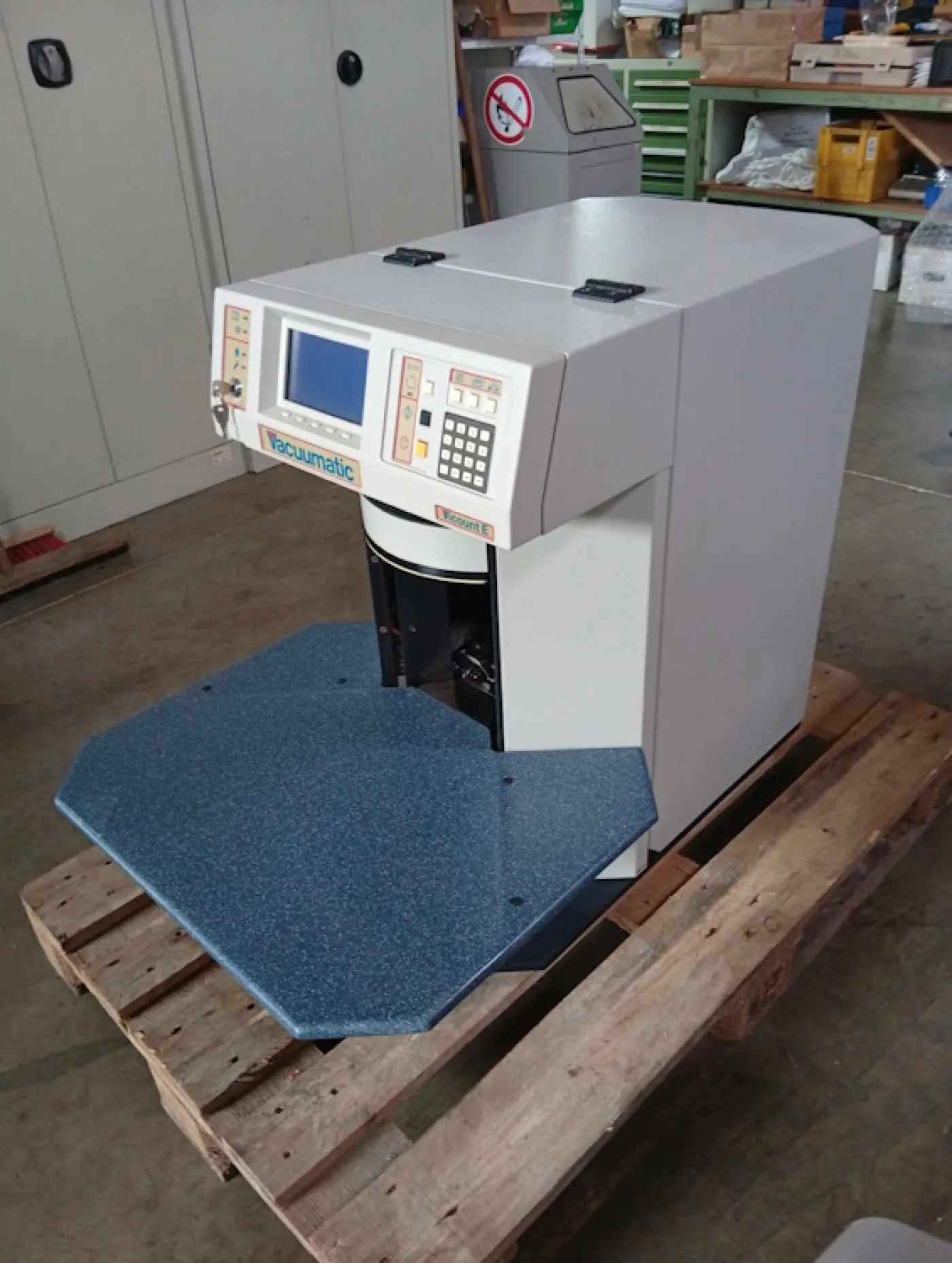Papierzählmaschine Vacuumatic Vicount E - 2