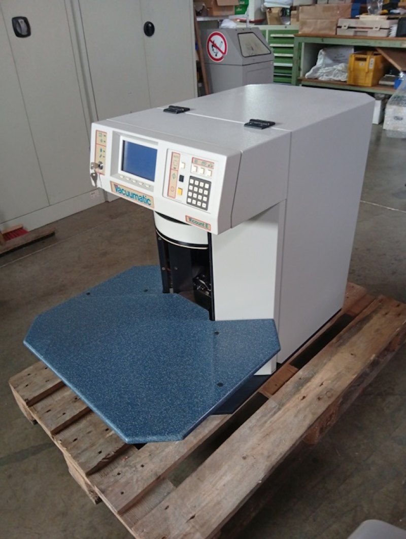 Papierzählmaschine Vacuumatic Vicount E