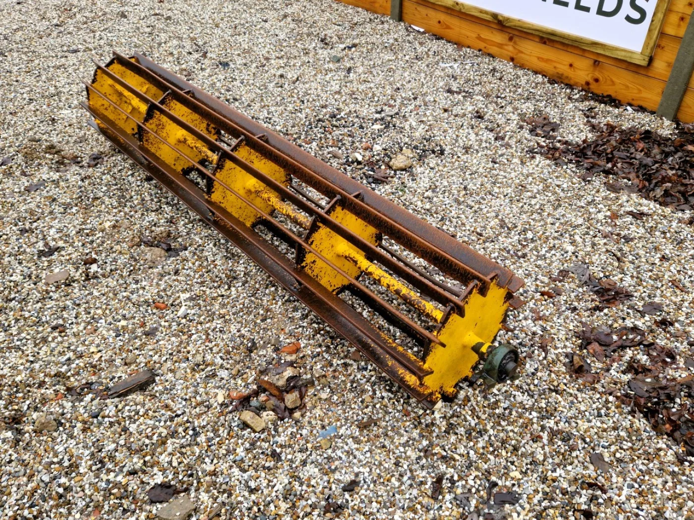 2.2m Cousins Flat Bar Crumbler - 1