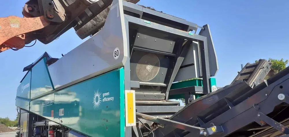 2016 Komptech Multistar L3 Mobile Star Screener
