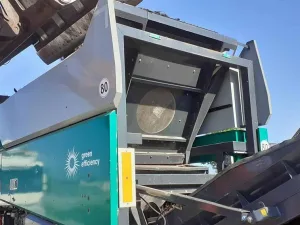 2016 Komptech Multistar L3 Mobile Star Screener