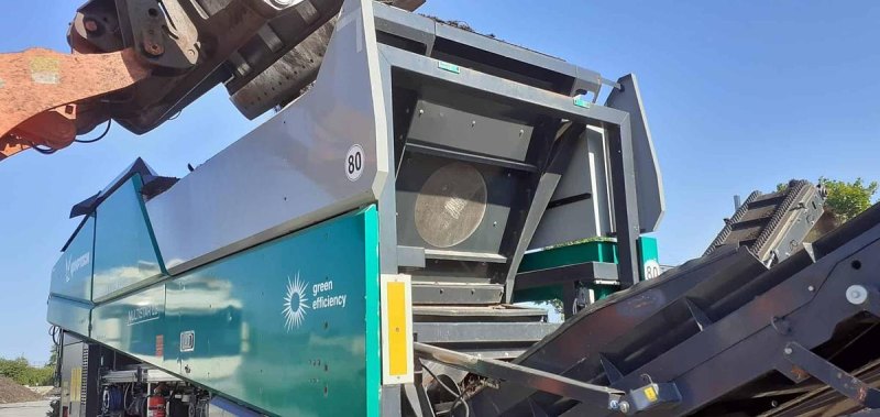 2016 Komptech Multistar L3 Mobile Star Screener