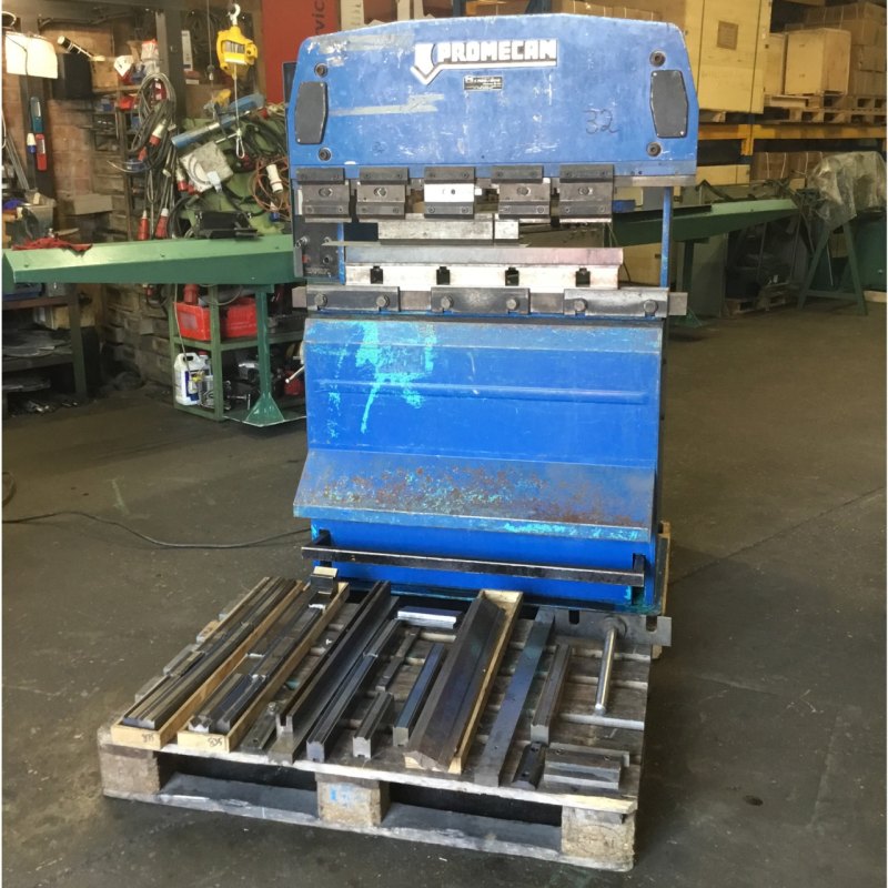 PROMECAM RG-25-12 Press Brake - WNS - W. Neal Services Ltd