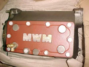 EXHAUST ELBOW WATERCOOLED MWM 232 / 234
