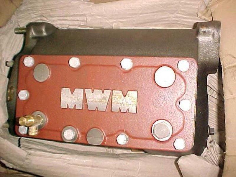 EXHAUST ELBOW WATERCOOLED MWM 232 / 234