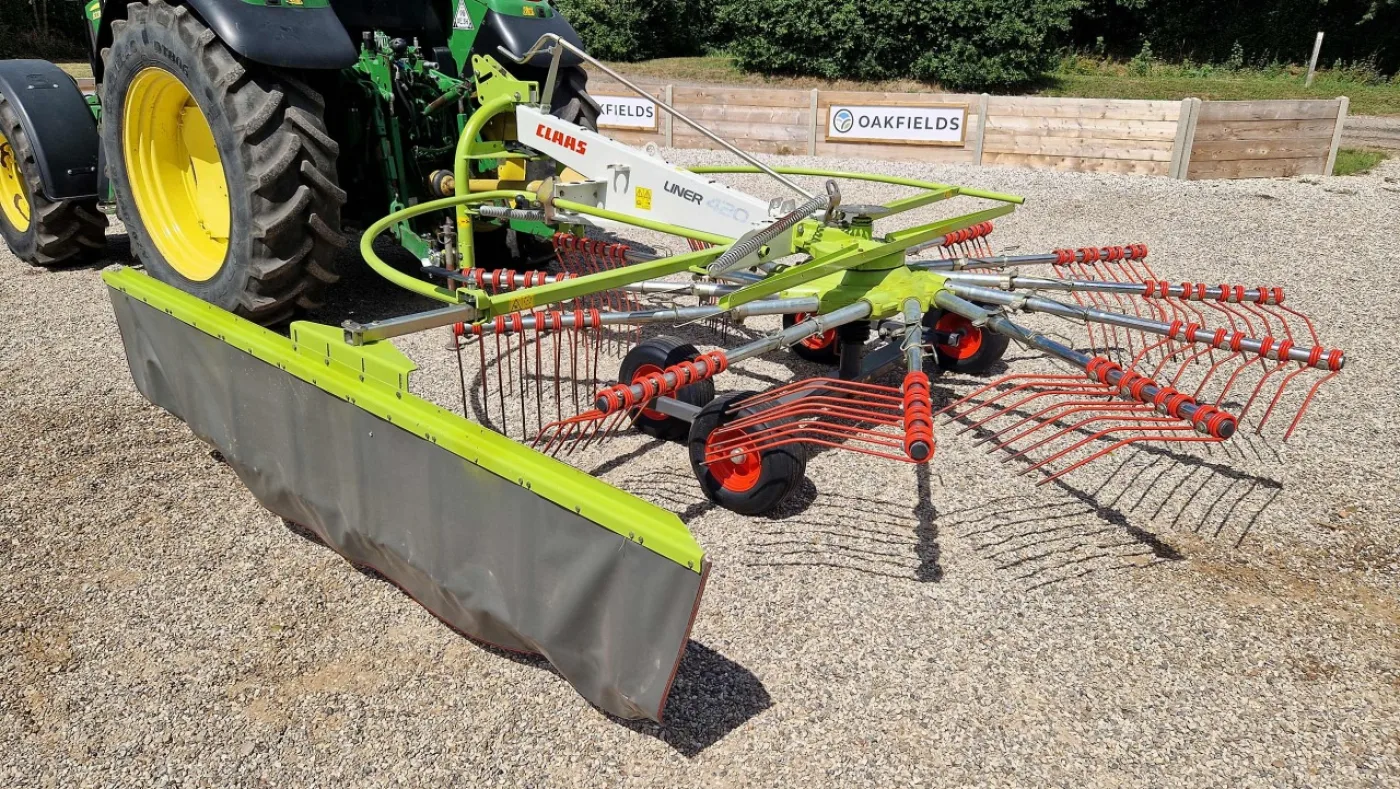 2016 Class Liner 420 Single Rotor Rake - 1