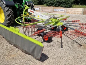 2016 Class Liner 420 Single Rotor Rake
