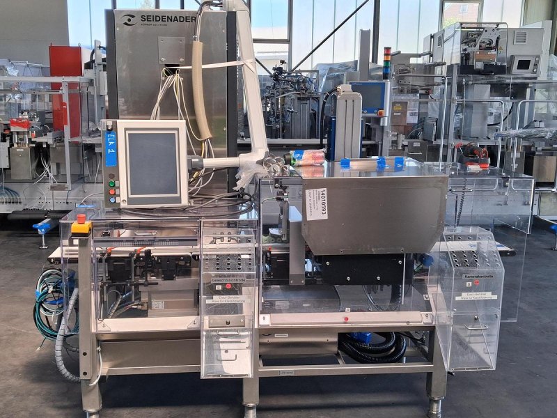 Wipotec Kontrollwaage EC2000 mit Metalldetektor – präzise & sofort einsetzbar