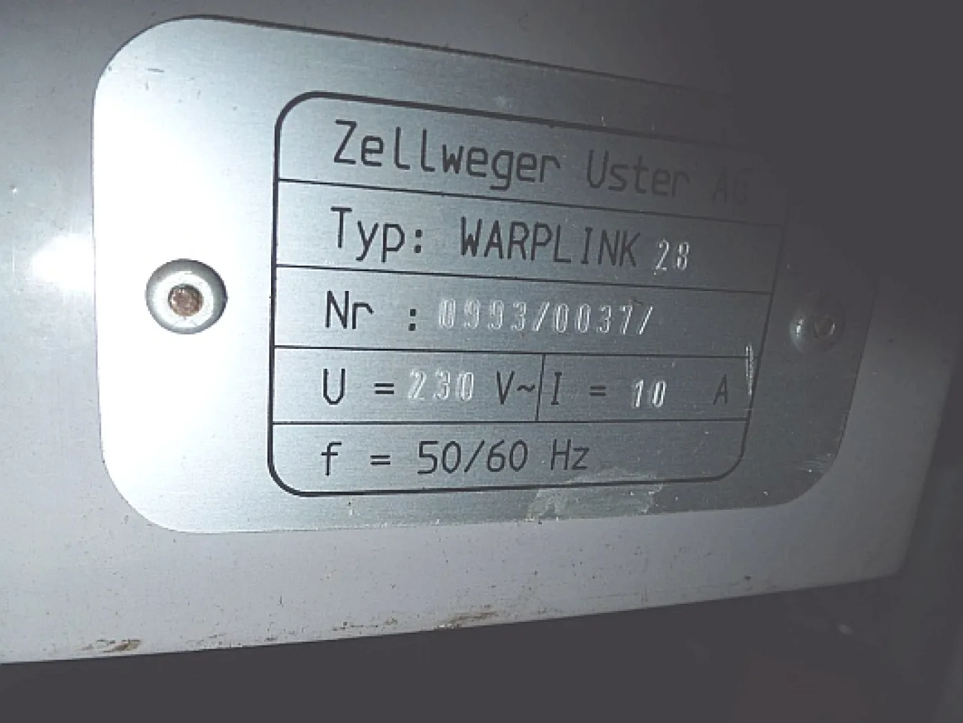 Warplink Ketting seal wagen 280 cm - 5