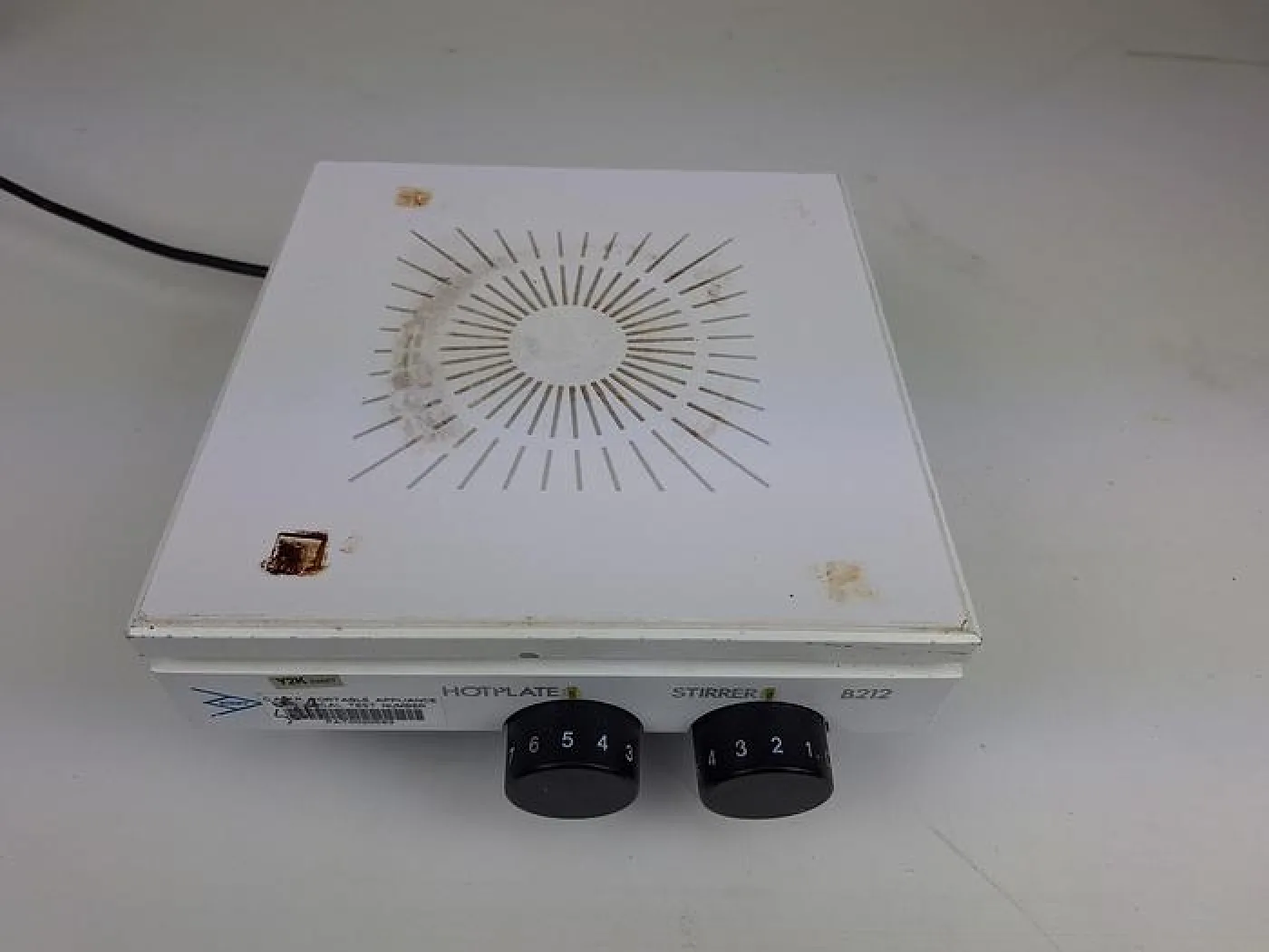 Bibby Scientific B212 Magnetic Hotplate Stirrer - 3