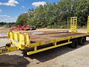 2001 Chieftain 24ft 19T Tandem Axle Low Loader