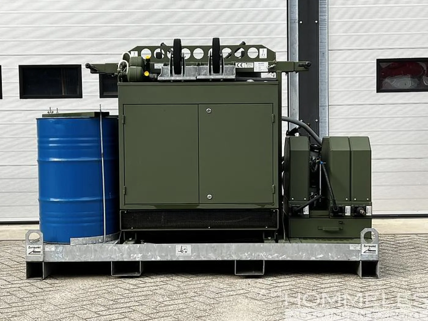 DEUTSCHE TECALEMIT Lubrication Device - 3