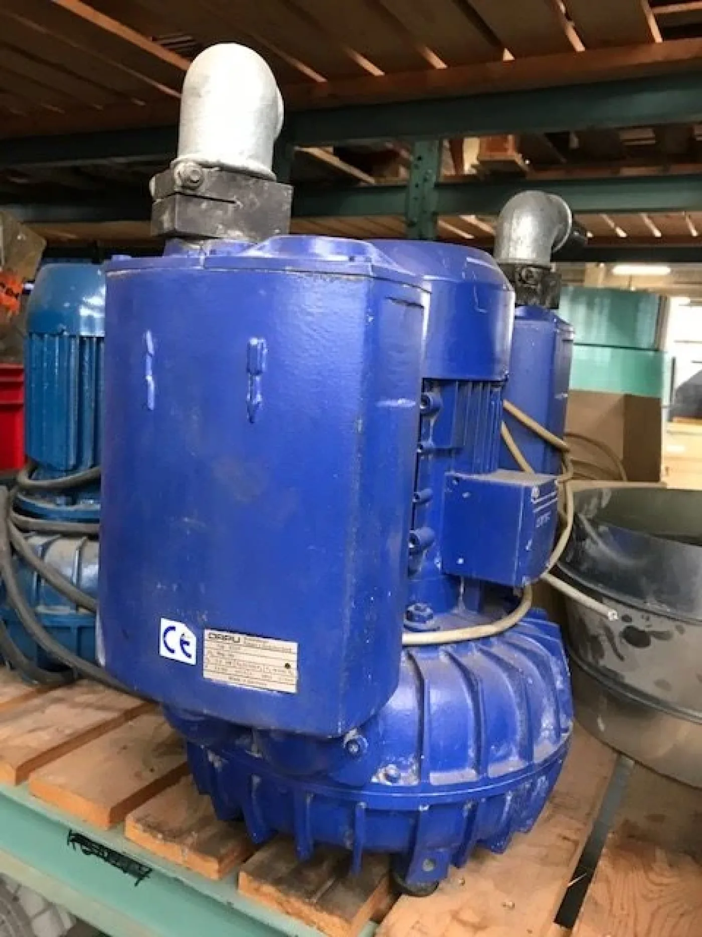 ORPU V22Y vacuum pressure pump - 2