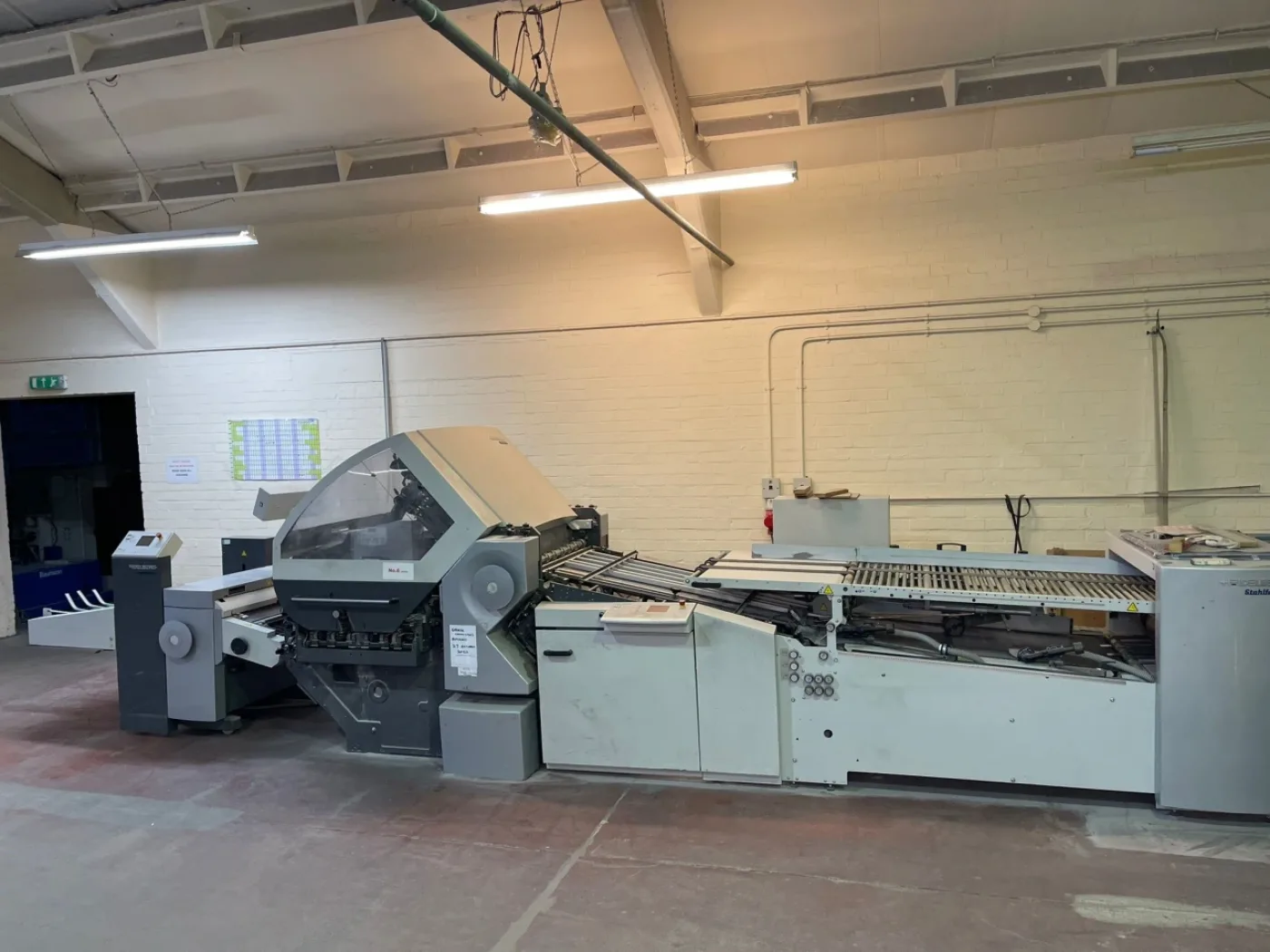 Heidelberg Stahlfolder KH 82/6KL combination folding machine - 3