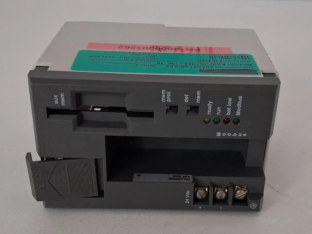 AEG Modicon PC-A984-130 PLC Controller