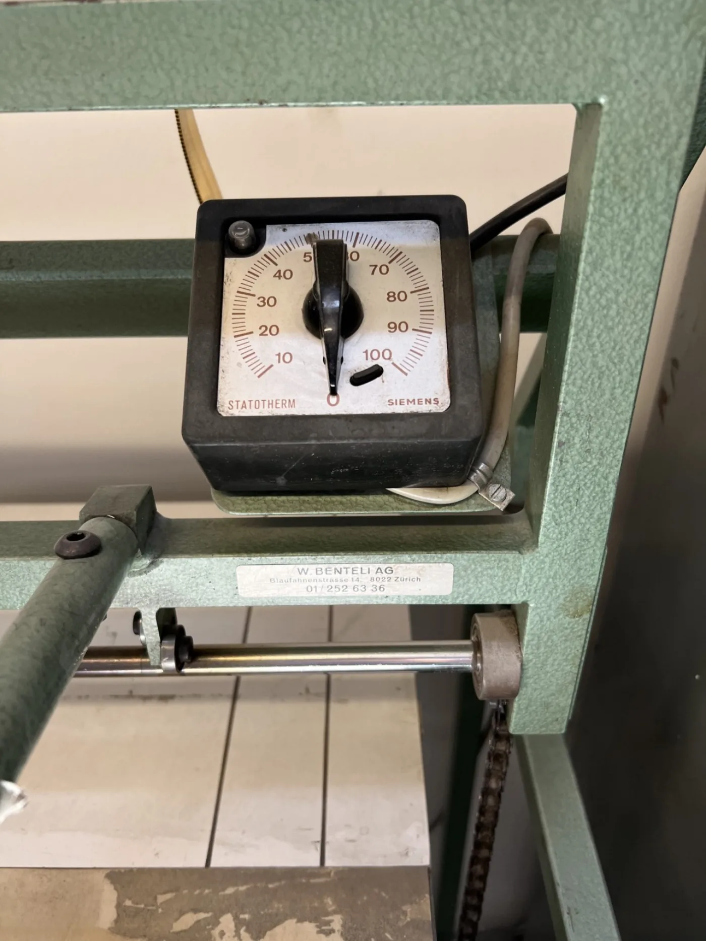 MACHINE A DORER BENTELI - 3
