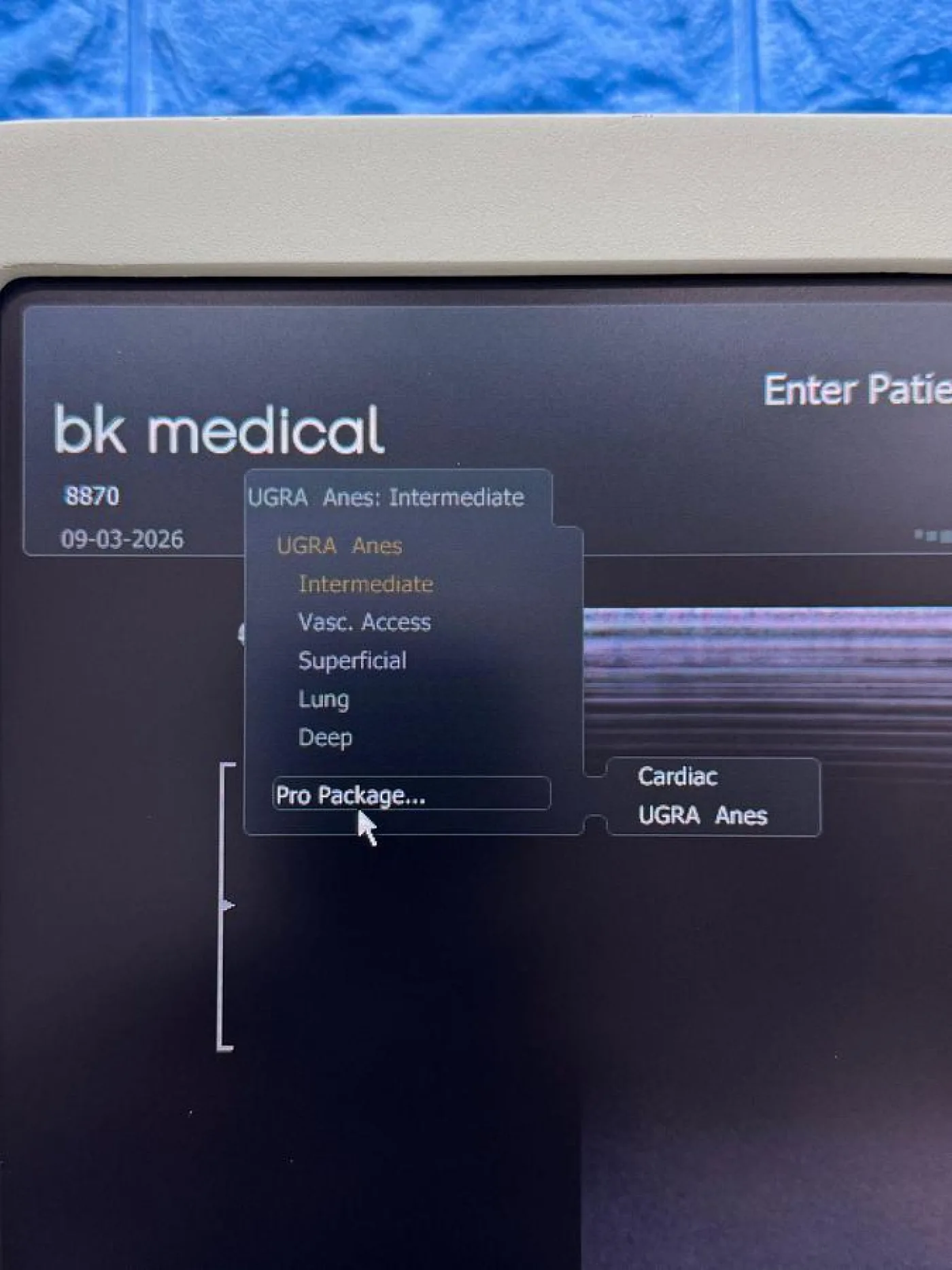 BK Medical Flex Focus 400 - 7