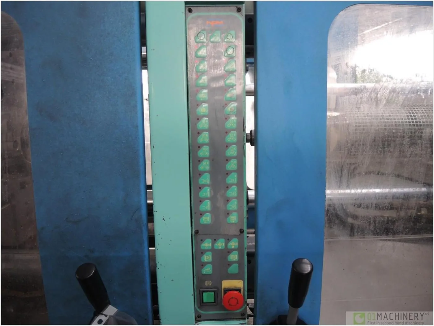 2001 PLASTIC METAL UNIKA 150 IN0234 - 8