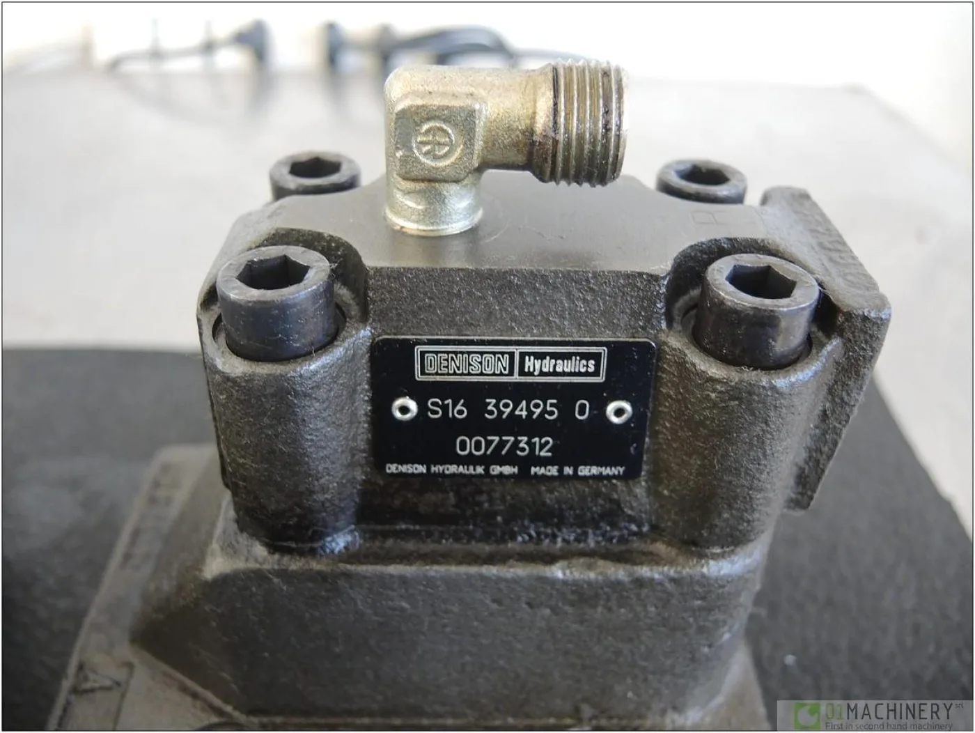 2000 DENISON D4S06921344B1 AI2236 - 5