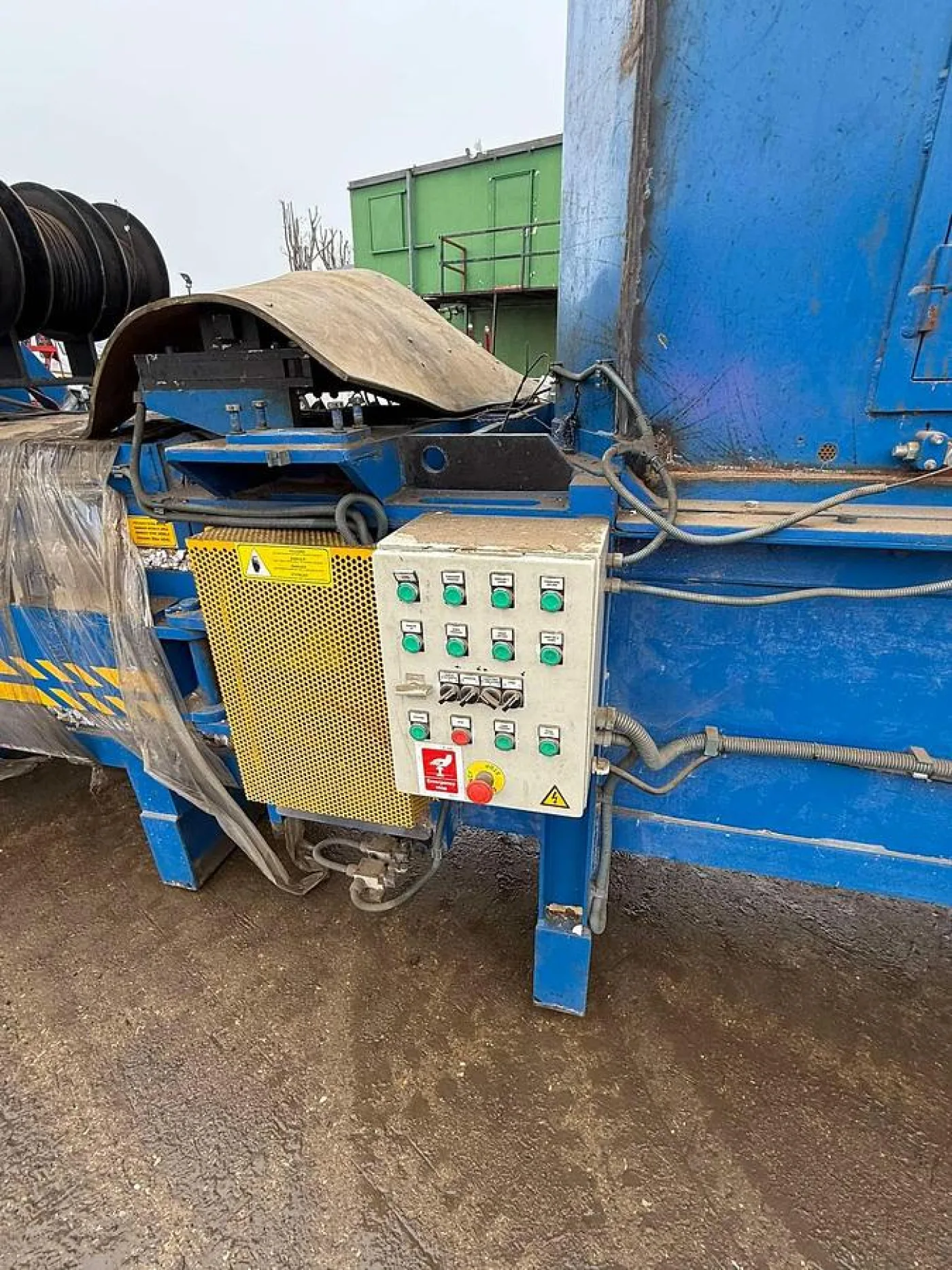 2004 Imabe Ibérica H-80/70 Automatic Horizontal Baler - 3