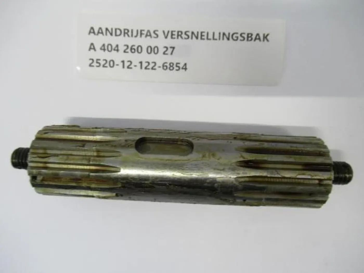 Aandrijfas versnellingsbak - 2