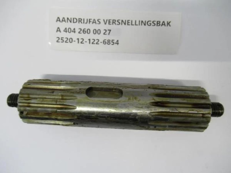 Aandrijfas versnellingsbak