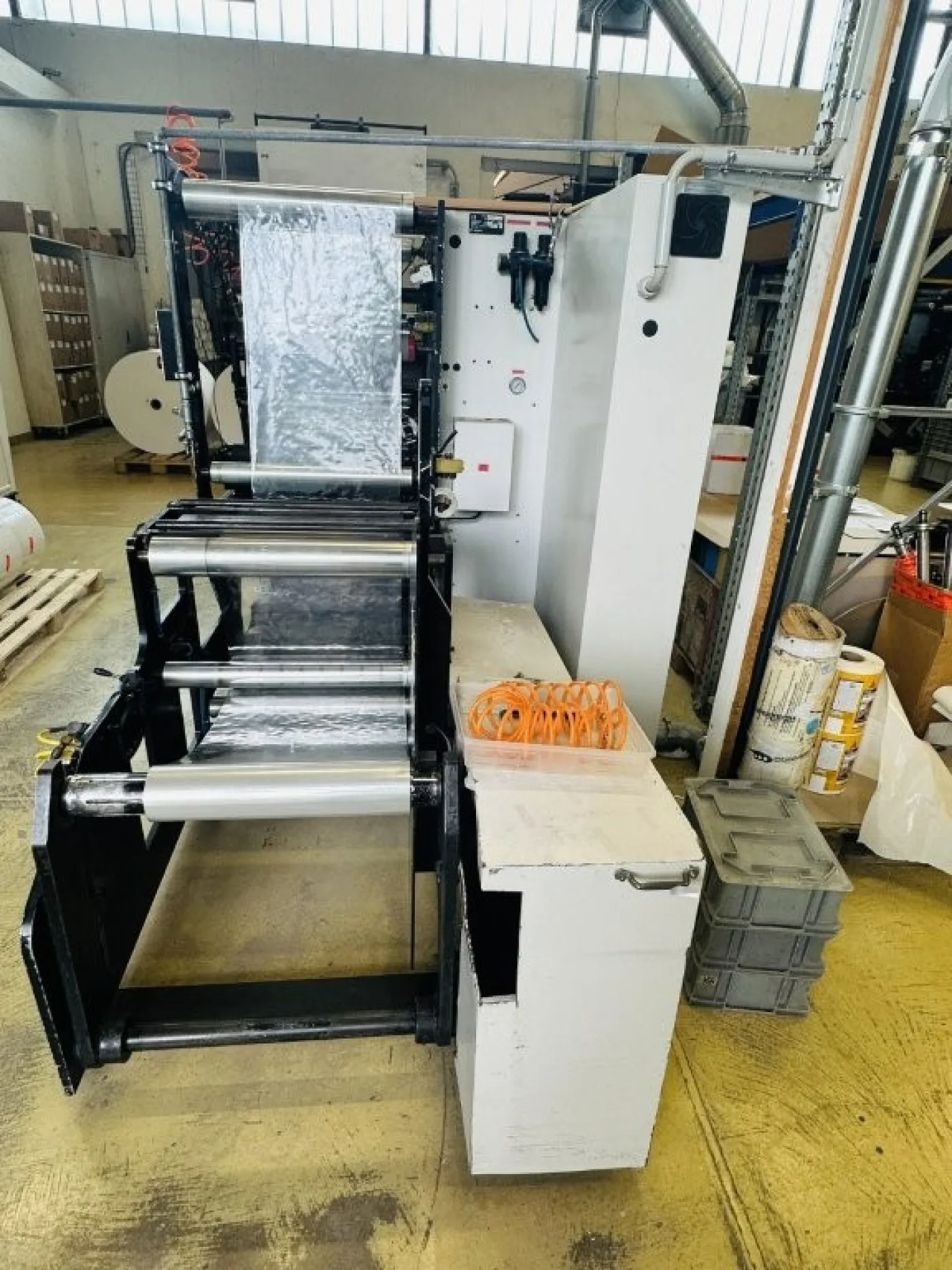 4 x ROTOFLEX VLI 510 – Slitter Rewinder (2001/2002/2000) - 4