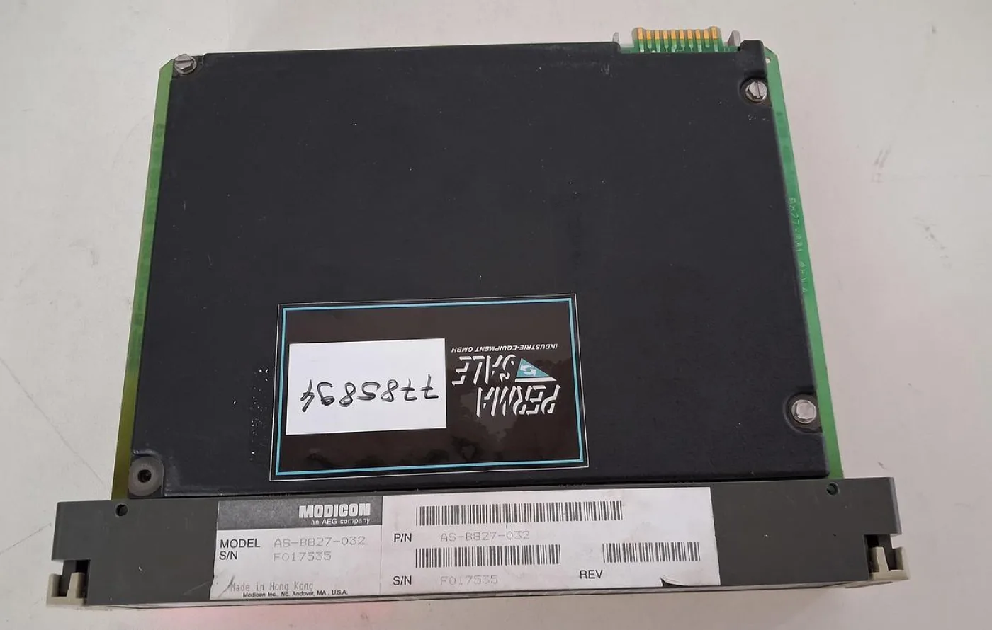 Modicon AS-B827-032 32-Point Digital Input Module - 3