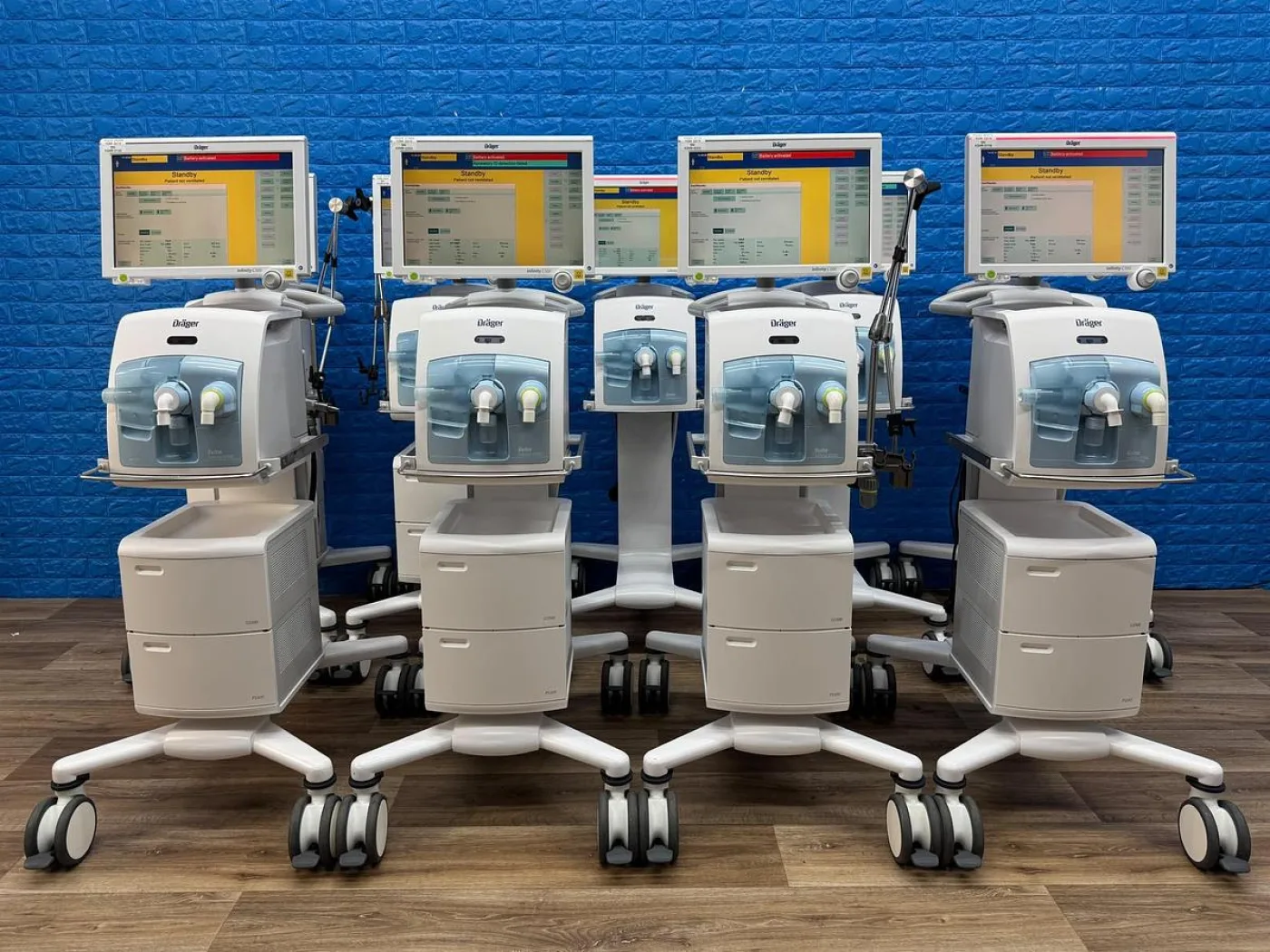 Drager Evita Infinity V500 Ventilator SKU: 8416000 YOM: 2019 - 6