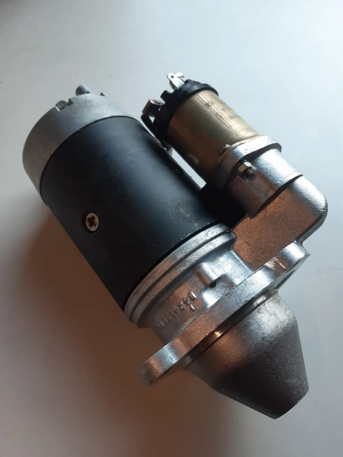 Startmotor - 24 volt - Diesel (nieuw) - 1