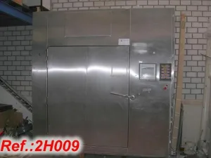 HORNO TECNIESTERIL DE 2500L APROX.