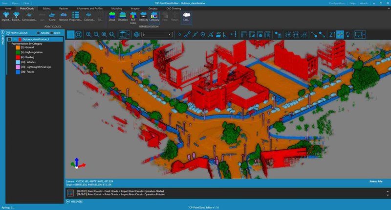 Tcp PointCloud Editor