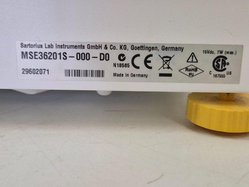 Sartorius 36201S Balance 100G-15000G