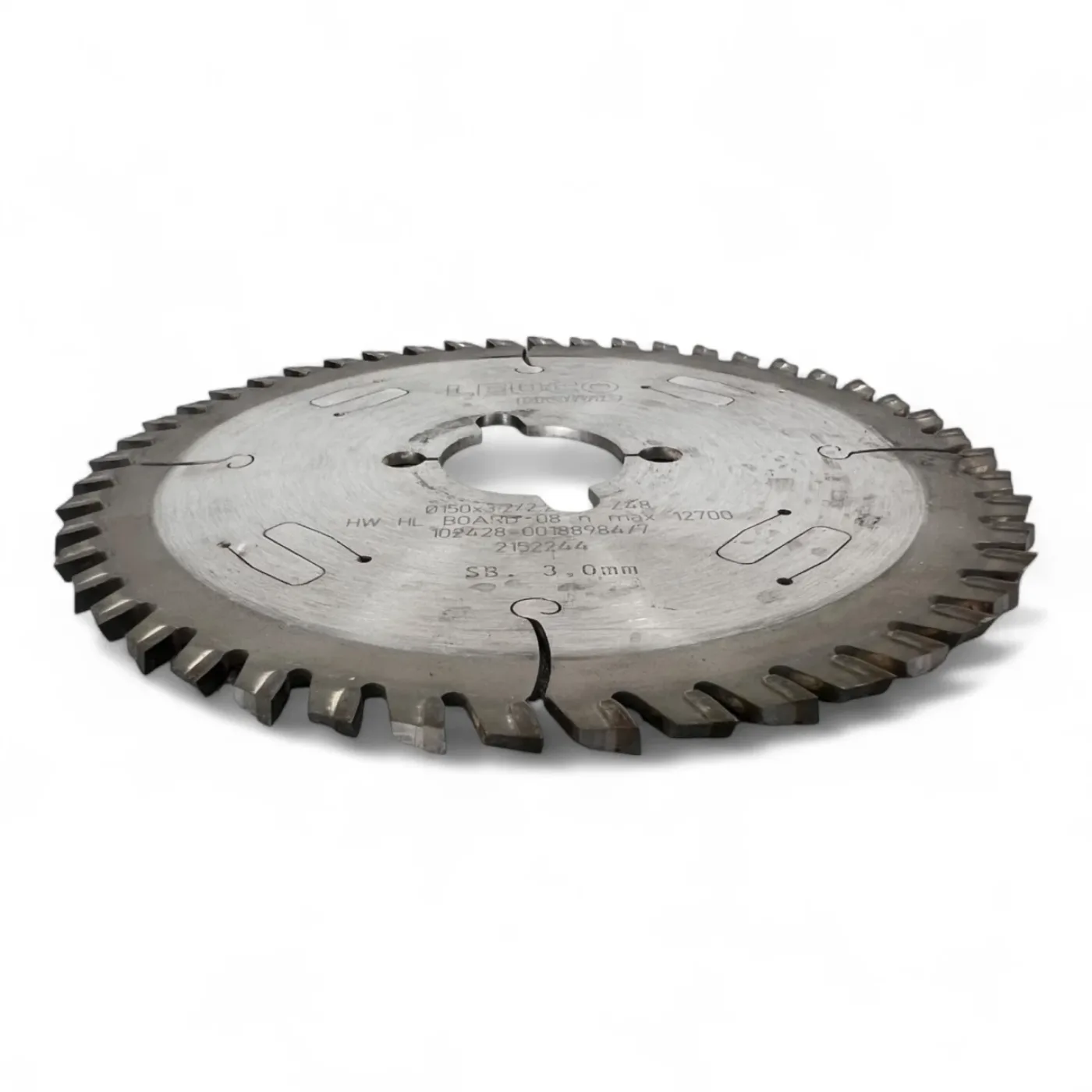 LEUCO HW Kreissägeblatt Ø150x3.2/2.2x20 Z48 102428-00188984/7 - 3
