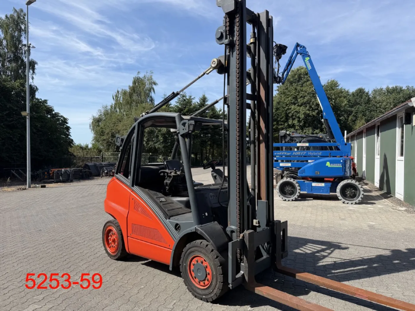 Linde H 40 D - 7