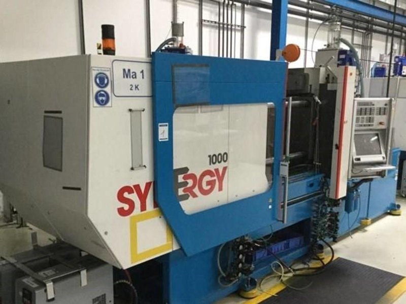 2010 NETSTAL SYNERGY 1000-60/60/0 IN0375