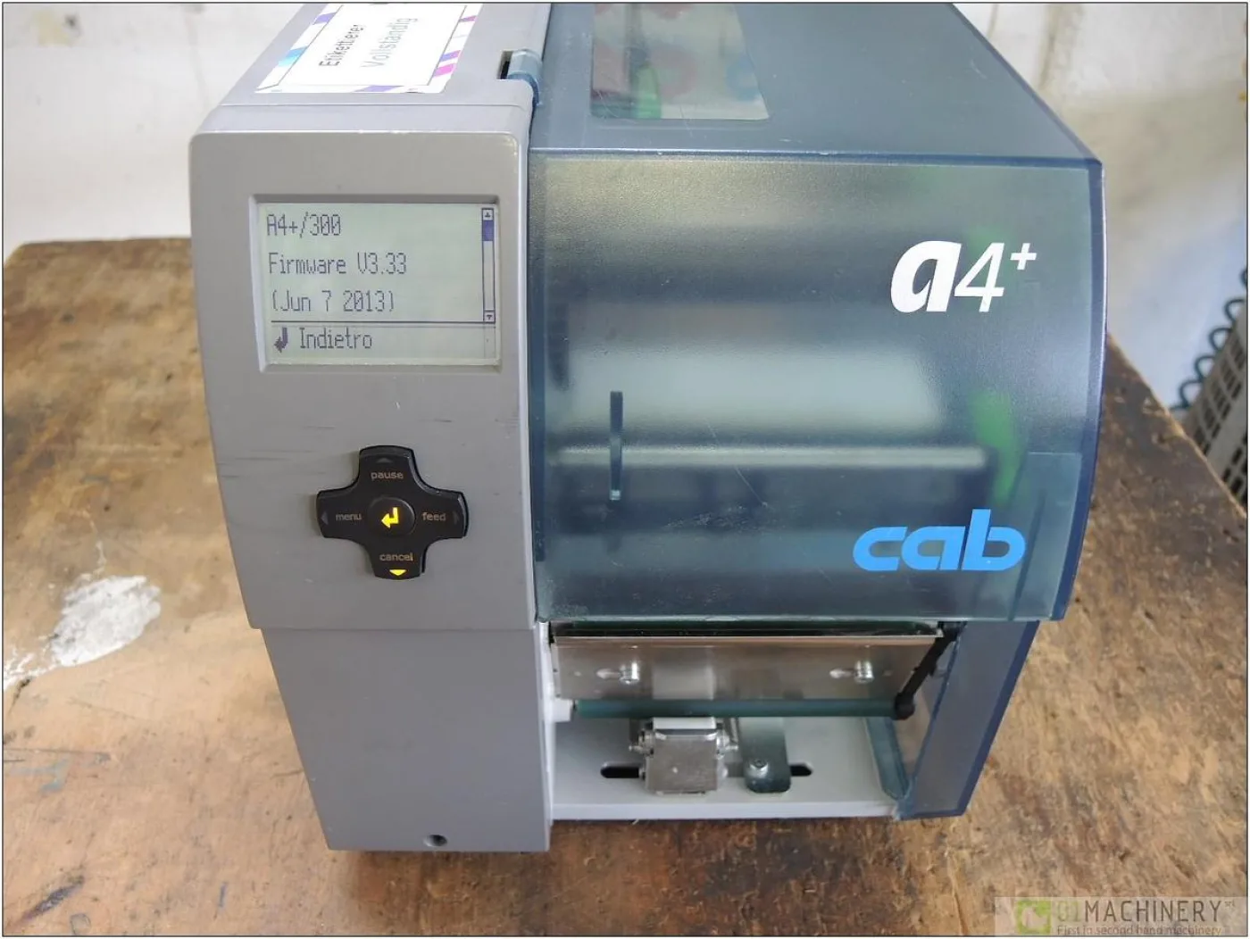 2005 CAB A4+/200P AI2463 - 1