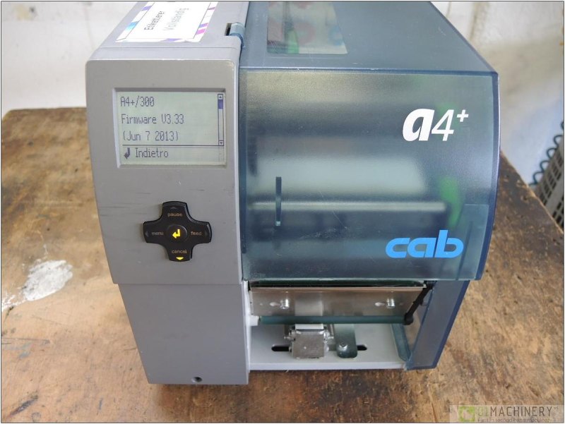 2005 CAB A4+/200P AI2463
