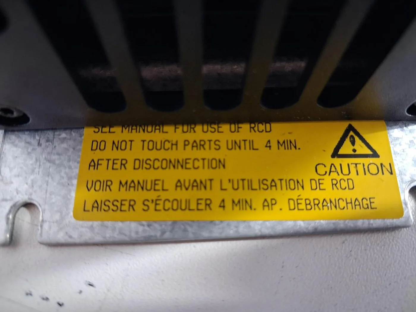Danfoss VLT 5005 Frequenzumrichter VLT5005PT5B20STR3D0F00A00 - 7