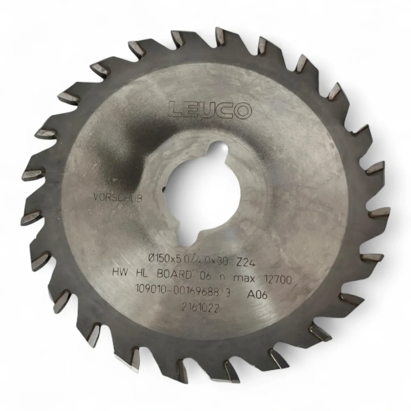 LEUCO HM Nuter-Kreissägeblatt Ø150x5.0/4.0x30 Z24 - 2